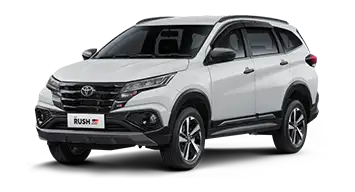 Rental Mobil Wrktrans Rush GR Sport 2024